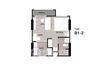 1 Bedroom Condo for sale in NICHE MONO Sukhumvit - Bearing, Samrong Nuea, Samut Prakan near BTS Bearing
