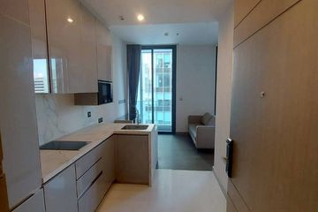 1 Bedroom Condo for sale in The Esse at Singha Complex, Bang Kapi, Bangkok near MRT Phetchaburi