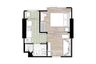 1 Bedroom Condo for sale in CIELA Sripatum, Lat Yao, Bangkok near BTS Bang Bua