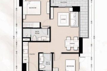 2 Bedroom Condo for sale in Seven Seas le Carnival, Nong Prue, Chonburi