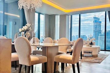 3 Bedroom Condo for Sale or Rent in 98 Wireless, Lumpini, Bangkok near BTS Ploen Chit