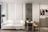 1 Bedroom Condo for sale in The Four Wings Residence Srinakarin, Hua Mak, Bangkok near Airport Rail Link Hua Mak