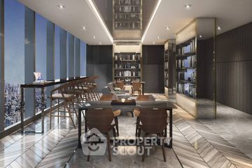 1 Bedroom Condo for sale in The Esse at Singha Complex, Bang Kapi, Bangkok near MRT Phetchaburi