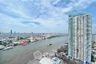 1 Bedroom Condo for Sale or Rent in Supalai River Place, Bang Lamphu Lang, Bangkok near BTS Krung Thon Buri