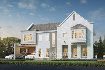 4 Bedroom House for sale in Thawi Watthana, Bangkok