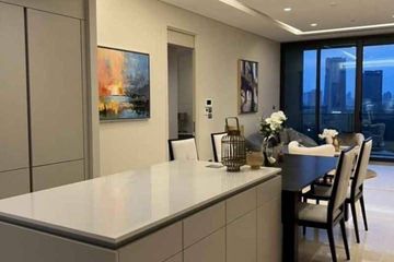 2 Bedroom Condo for Sale or Rent in The Residences at Sindhorn Kempinski Hotel Bangkok, Lumpini, Bangkok near BTS Ratchadamri