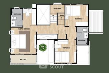 3 Bedroom House for sale in Lamai Hatairat 39, Sam Wa Tawan Tok, Bangkok