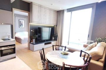 1 Bedroom Condo for sale in Magnolias Waterfront Residences, Khlong Ton Sai, Bangkok near BTS Saphan Taksin