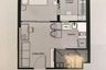 1 Bedroom Condo for sale in Life Asoke, Bang Kapi, Bangkok near MRT Phetchaburi