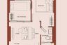 1 Bedroom Condo for sale in Metris Ladprao, Chom Phon, Bangkok near MRT Phahon Yothin