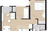 2 Bedroom Condo for sale in Plum Condo Ramkhamhaeng Station, Suan Luang, Bangkok near Airport Rail Link Ramkhamhaeng