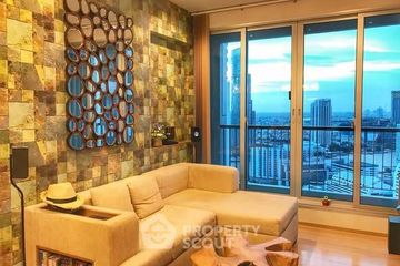1 Bedroom Condo for Sale or Rent in Rhythm Sathorn, Thung Wat Don, Bangkok near BTS Saphan Taksin