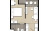 1 Bedroom Condo for sale in Ideo Mobi Sukhumvit Eastgate, Bang Na, Bangkok near BTS Bang Na