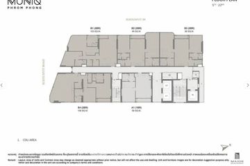 2 Bedroom Condo for sale in MUNIQ Phrom Phong, Khlong Toei Nuea, Bangkok near MRT Sukhumvit