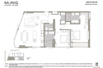 2 Bedroom Condo for sale in MUNIQ Phrom Phong, Khlong Toei Nuea, Bangkok near MRT Sukhumvit