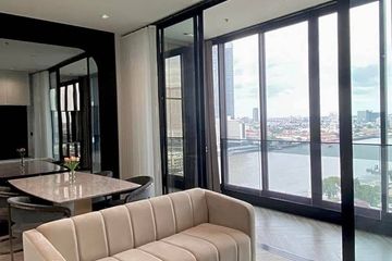 2 Bedroom Condo for sale in Chapter Charoennakhorn-Riverside, Bang Lamphu Lang, Bangkok near BTS Krung Thon Buri