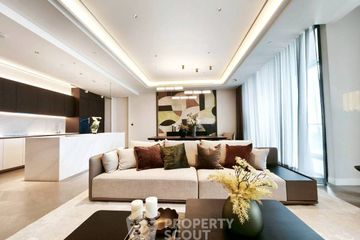 3 Bedroom Condo for Sale or Rent in 98 Wireless, Lumpini, Bangkok near BTS Ploen Chit