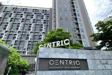 1 Bedroom Condo for sale in Huai Khwang, Bangkok near MRT Huai Khwang