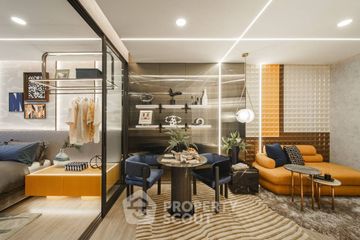 2 Bedroom Condo for sale in Aspire Huai Khwang, Din Daeng, Bangkok near MRT Huai Khwang