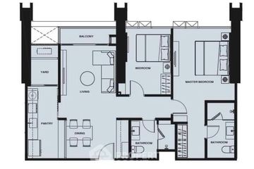 2 Bedroom Condo for sale in Wan Vayla Na Chaophraya, Thanon Nakhon Chai Si, Bangkok near MRT Bang Phlat
