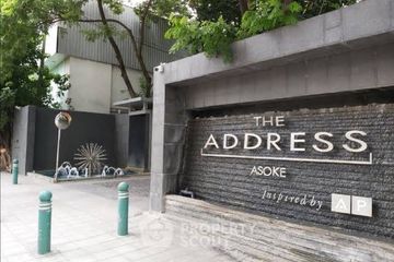 1 Bedroom Condo for sale in The Address Asoke, Makkasan, Bangkok near MRT Phetchaburi