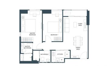 2 Bedroom Condo for sale in FLO by Sansiri, Khlong San, Bangkok near BTS Khlong San