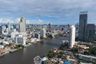 1 Bedroom Condo for rent in Magnolias Waterfront Residences, Khlong Ton Sai, Bangkok near BTS Saphan Taksin