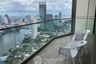 1 Bedroom Condo for rent in Magnolias Waterfront Residences, Khlong Ton Sai, Bangkok near BTS Saphan Taksin