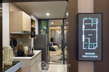 1 Bedroom Condo for sale in The Capital Ratchaprarop-Vibha, Sam Sen Nai, Bangkok near BTS Sanam Pao