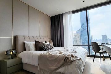 1 Bedroom Condo for sale in Ashton Chula-Silom, Si Phraya, Bangkok near MRT Sam Yan