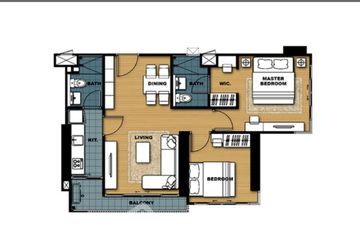 1 Bedroom Condo for sale in Bang O, Bangkok near MRT Bang O