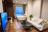 1 Bedroom Condo for rent in Ivy Ampio, Huai Khwang, Bangkok near MRT Phra Ram 9