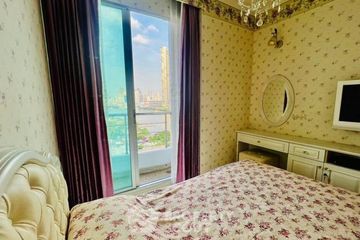 1 Bedroom Condo for sale in Supalai River Place, Bang Lamphu Lang, Bangkok near BTS Krung Thon Buri