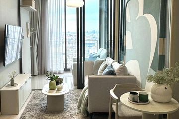 1 Bedroom Condo for sale in The Rich Sathorn Wongwian Yai, Samre, Bangkok near BTS Wongwian Yai