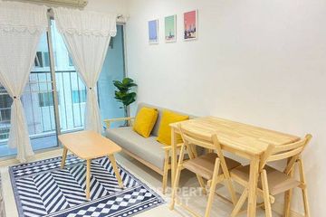 2 Bedroom Condo for rent in A Space Hideaway Asoke-Ratchada, Din Daeng, Bangkok near MRT Phra Ram 9