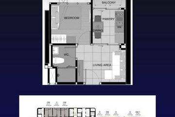 1 Bedroom Condo for sale in Ashton Asoke, Khlong Toei Nuea, Bangkok near MRT Sukhumvit