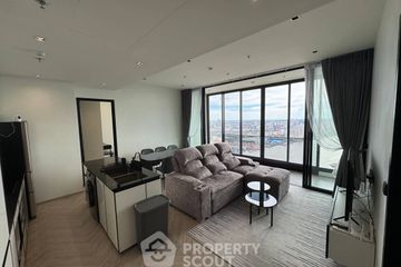 2 Bedroom Condo for rent in Chapter Charoennakhorn-Riverside, Bang Lamphu Lang, Bangkok near BTS Krung Thon Buri