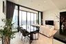 2 Bedroom Condo for rent in Chapter Charoennakhorn-Riverside, Bang Lamphu Lang, Bangkok near BTS Krung Thon Buri