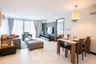 2 Bedroom Apartment for rent in The klasse residence, Khlong Toei Nuea, Bangkok near BTS Asoke