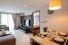 2 Bedroom Apartment for rent in The klasse residence, Khlong Toei Nuea, Bangkok near BTS Asoke