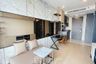 1 Bedroom Condo for rent in Ashton Asoke, Khlong Toei Nuea, Bangkok near MRT Sukhumvit