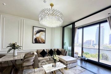 2 Bedroom Condo for rent in Chapter Charoennakhorn-Riverside, Bang Lamphu Lang, Bangkok near BTS Krung Thon Buri