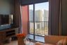 2 Bedroom Condo for rent in The BASE Garden Rama 9, Hua Mak, Bangkok near MRT Ramkhamhaeng 12