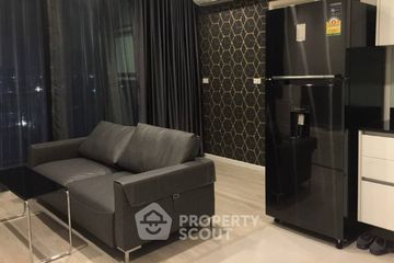 1 Bedroom Condo for rent in Quinn Condo Ratchada, Din Daeng, Bangkok near MRT Sutthisan