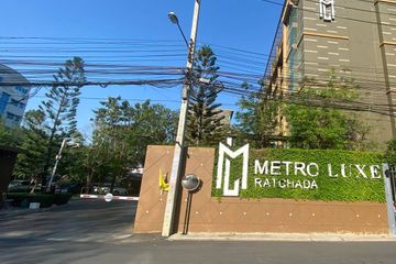 1 Bedroom Condo for sale in Metro Luxe Ratchada, Din Daeng, Bangkok near MRT Huai Khwang