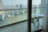 1 Bedroom Condo for rent in Magnolias Waterfront Residences, Khlong Ton Sai, Bangkok near BTS Saphan Taksin
