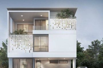 5 Bedroom House for sale in Pruksa Ville Krungthep Kreetha-Wongwaen, Saphan Sung, Bangkok
