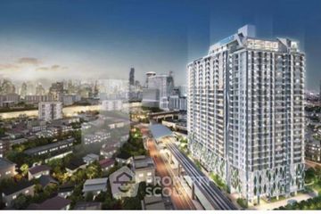 1 Bedroom Condo for rent in Supalai Premier Charoen Nakhon, Khlong San, Bangkok near BTS Khlong San