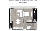2 Bedroom Condo for sale in Park Origin Phrom Phong, Khlong Tan, Bangkok near BTS Phrom Phong