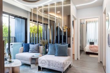 1 Bedroom Condo for sale in KNIGHTSBRIDGE COLLAGE RAMKHAMHAENG, Hua Mak, Bangkok near MRT Hua Mak